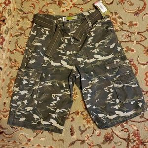 Boys camo shorts